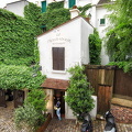 Le Troubadour Restaurant, a nice quiet restaurant away from the touristy Place du Tertre